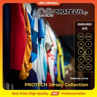 PROTECH Jersey Comfortable Breathing Jersey Jersi Badminton PROTECH Original | REKEK