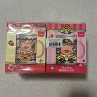 lulu豬 Lulu the Piggy 彩繪 玻璃杯 玻璃水杯