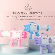 Bubble Bazooka Rocket Launcher Toy