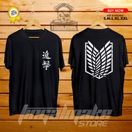 V8 Attack On Shirt Anime V8TITAN | Anime T-SHIRT | Unisex T-shirts