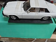 1/18白色 Jaguar XJS 經典跑車模型