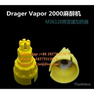 Original Drager Sevoflurane Dosing Device Vapor 2000 Anesthesia Machine Volatilization Tank Accessor