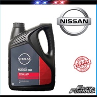 100% NISSAN ENGINE OIL 10W40 SEMI SYNTHEHTIC GENUINE PARTS (4L)