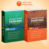 Awakening Math Talent Books 3 and 4, Singapore Math Books for Grades 3 to 5 (2 books 9 - 12 years ol
