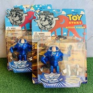 迪士尼 皮克斯 玩具總動員 巴斯 巴斯光年 特殊色 電鍍 公仔 擺飾 收藏 吊卡