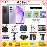 OPPO A3 Pro 5G Smartphone | 6GB RAM + 128GB ROM / 8GB RAM + 256GB ROM | Original OPPO Malaysia