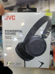 JVC Stereo Headphones
