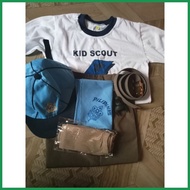 ≅ ∟ ♙ school uniform type B kids scout complete set