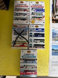 Tomytec Bus Collection 札幌巴士Terminal Set A/廣島巴士Center Set B/關越道巴士/大阪國際空港