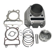 Cylinder Piston Ring Gasket Kit Set For Jianshe 250 ATV JS250 Jianshe250 ATV250 Loncin