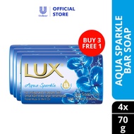 Lux Soap Bar Aqua Sparkle 4s x 70g