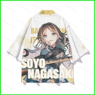 【YB1】 BanG Dream Its MyGO Soyo-Nagasaki haori priest frock cardigan sweater kimono coat T-shirt