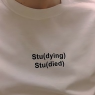 STU(DYING) TEE