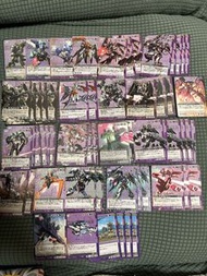 Gundam war card