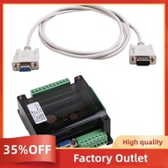 FX3U 14MR 6AD 2DA RS485 8 Input 6 Relay Output 6 Analog Input 2 Analog (0-10V) Output PLC Controller