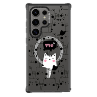 HI-SHIELD Stylish Magsafe Shockproof Case รุ่น ME & YOU [SAMSUNG S24 Ultra] - เคสแม่เหล็กกันกระแทก