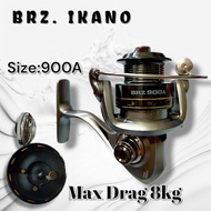 Mesin pancing Ikano BRZ mesin udang spinning Reel udang galah...