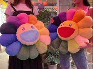 《預購》【 ZOO TOYS  玩具店 】 Tonari no Zingaro Flower Cushion 村上隆 小花抱枕