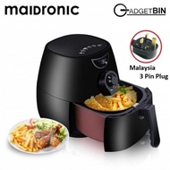 Gadgetbin Rapid Air Fryer Oil Free Fryer - 1300W (3.8L Basket size)