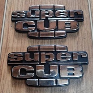 Super cub 82 trunk embossed stamp set
