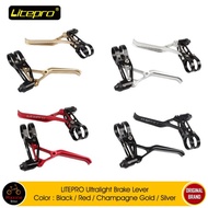 HANDLE BRAKE LEVER LITEPRO ULTRALIGHT ALUMINUM ALLOY - 4 WARNA - DIRTHE SHOP