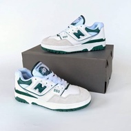 sepatu new balance 550 putih hijau BNIB 100% authentik