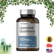 Horbaach L-Glutathione 300 mg & Liposomal Glutathione 500