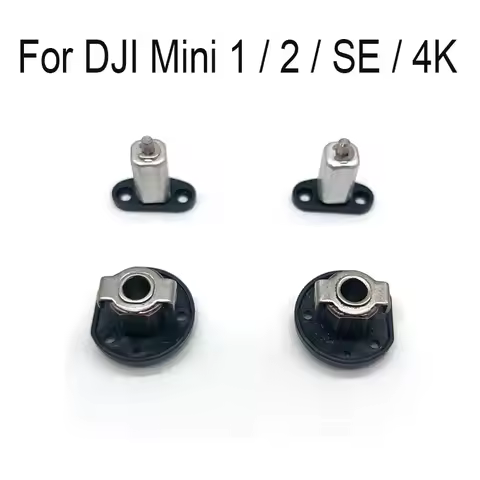 Original Front Rear Arm Shaft For DJI Mini 1/2/SE/4K Arm Axis Drone Spare Parts