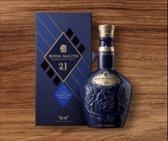 Royal Salute - 皇家禮炮 The Signature Blend 21 Years Old Blended Scotch Whisky