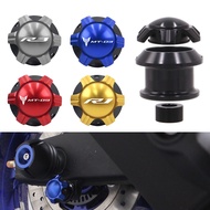 Motorcycle Accessories Swingarm Spools Rear Stand Screws Sliders for YAMAHA MT03 MT09 YZF R3 R1 R1M 