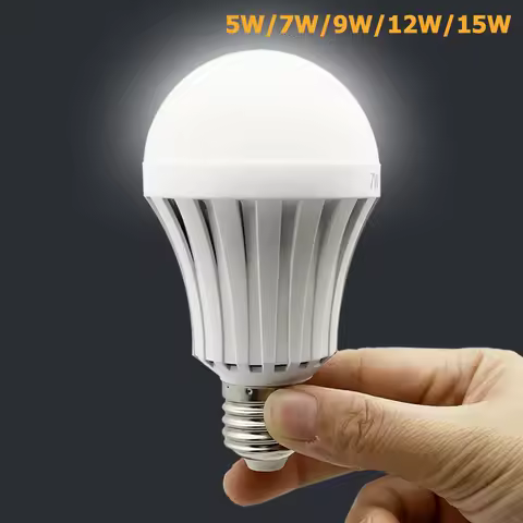 LED Bulb E27 220V 5W/7W/9W/12W/15W LED Lamp for Living Room Home Led Bulbs for House Intelligent Pow