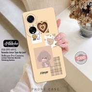 HP Softcase Oppo A98 5G Fashion Case Cartoon Case Oppo A98 5G Silicone TPU Pro Camera Casing Oppo A9