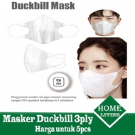 (Hoko) Masker 3Ply / Masker 3 Ply / Masker Anak 3 Ply /Face Mask 50Pcs