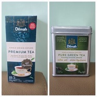 Dilmah tea ceylon premium tea green tea錫蘭茶葉2盒