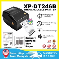 Ready Stock Thermal Printer Xprinter WiFi Airway Bill Printing Waybill Barcode Shipping Label Printe