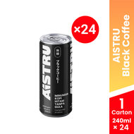 AISTRU Black Coffee 240ml (4s / 24s)