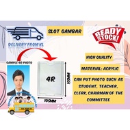 4R SLOT ORGANISATION CHART 4R PHOTO PICTURE FRAME SLOT / CARTA ORGANISASI 4R SLOT GAMBAR