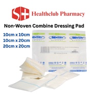 SENTRY Non-Woven Combine Dressing Pad, Sterile Combine Dressing Pad 1 Unit