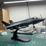 [Leipupa] 1/72 Scale F-35A Model Pre-Assembled Fighter Jet Model Highly Detailed Multi-Role
