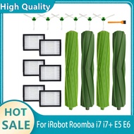 Brushes &amp;amp  Roller Brushes &amp;amp  Hepa Filters for iRobot Roomba i7 i7+ E5 E6 I Series Robot Vacuum