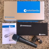 ((ขายดี)) ไมค์สาย รุ่น e945 สีดำ