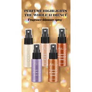 MOLIANJI Glitter Powder Spray Brightening Spray Body Fragrance Powder High Gloss Spray Powder Body L