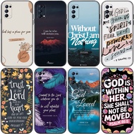 for OPPO A5i Pro A5 A5X TPU Phone Cases Soft protective cover Jesus Christ Inspirational (HF1)