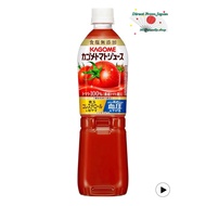 KAGOME Tomato Juice 100 Percent No Salt Added Functional Drink 720ml From Japan