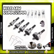 HSS HOLE SAW 20MM & 25MM / HIGH SPEED STEEL HOLE SAW / SAW TIP / DRILL BIT HOLE CUTTER TOOL FOR WOOD