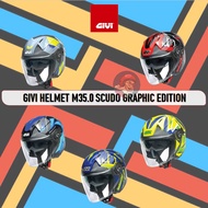 GIVI HELMET M35.0 SCUDO GRAPHIC EDITION