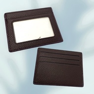 Slim Card Holder PU Leather Small Wallet Multi Card Slot Case For Man and Woman