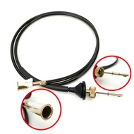 Mileage Cable Car Speedometer Spare Parts Toyota Corolla Black For Ke70 Year 1970-1983