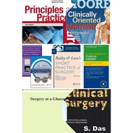 Medical E books Students/HO/MO | Surgery | Bailey & Love's | Browse | Handbook| Anatomy | Notes | Cl