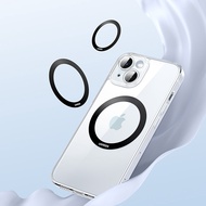 UGREEN 2Pcs Metal Sticker For Wireless Charger Metal Plate Ring For Magsafe Phone Holder Iron Sheet 